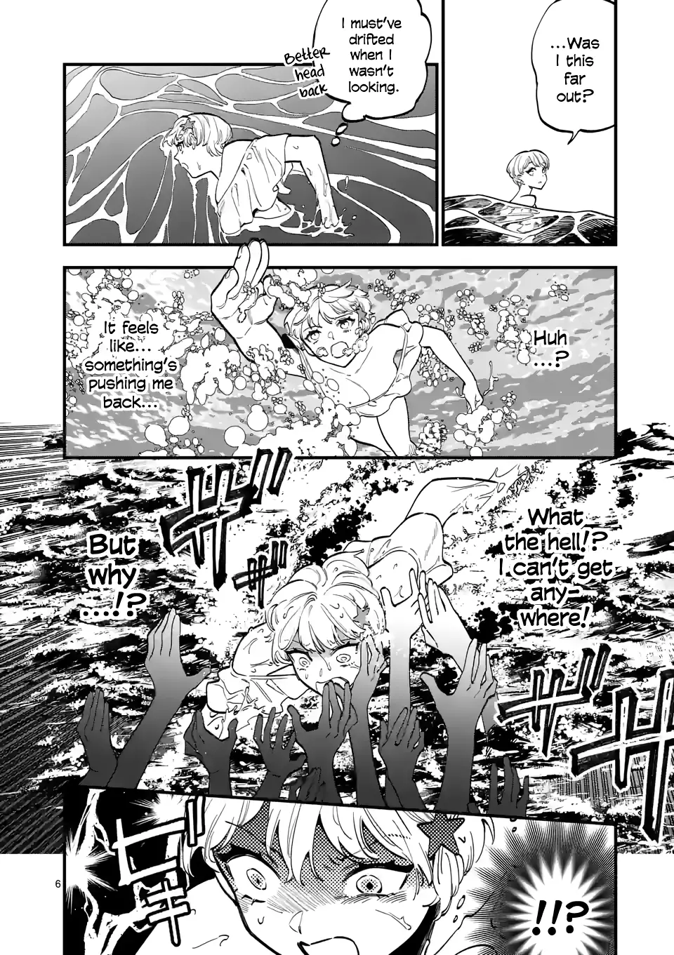 Liar Satsuki Can See Death - 55 page 6-84364474