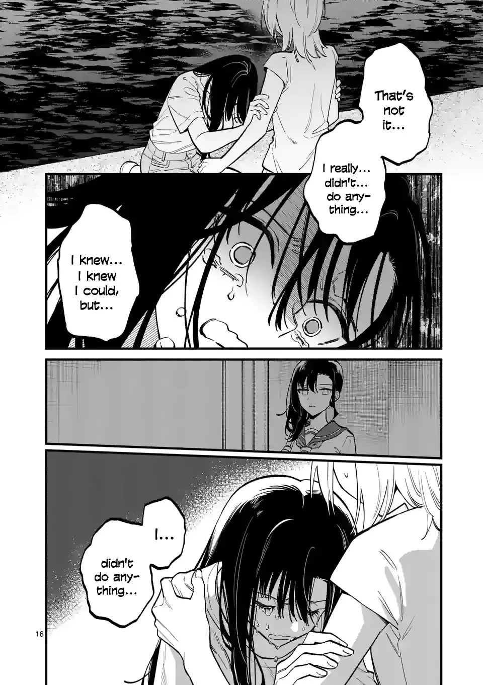 Liar Satsuki Can See Death - 56 page 16-a0ee6281