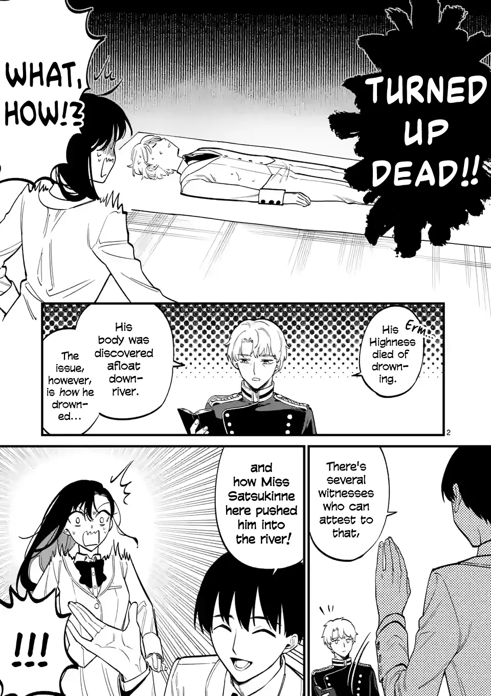 Liar Satsuki Can See Death - 58.6 page 2-985f3df7