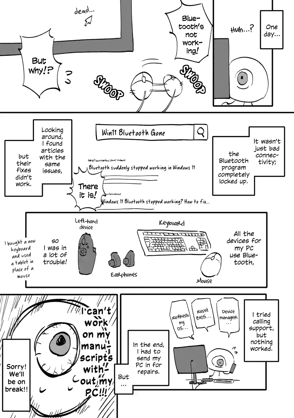 Liar Satsuki Can See Death - 58.7 page 1-b94ea9ae