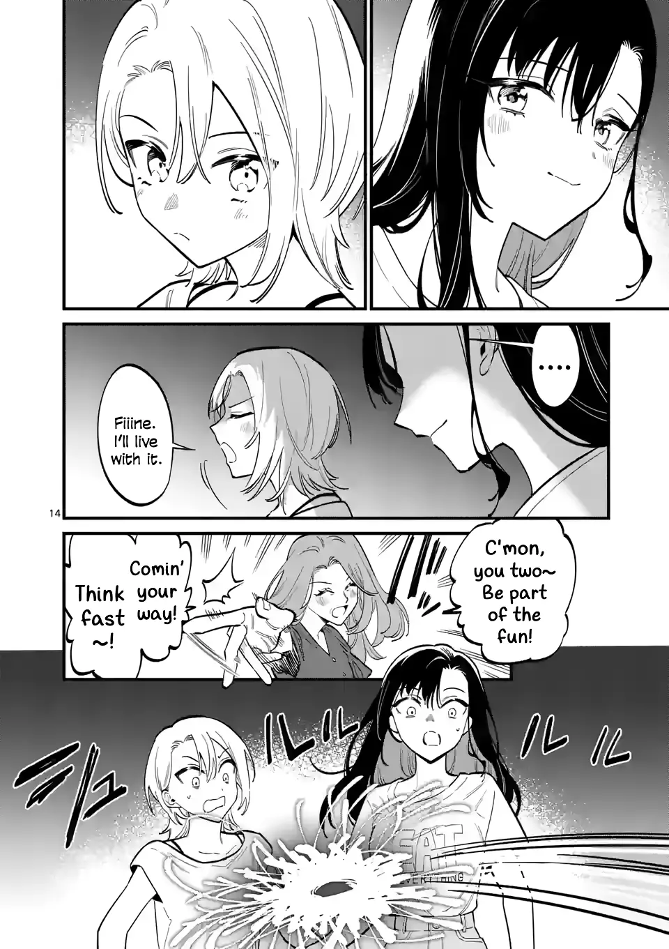 Liar Satsuki Can See Death - 58 page 14-6ef78be6