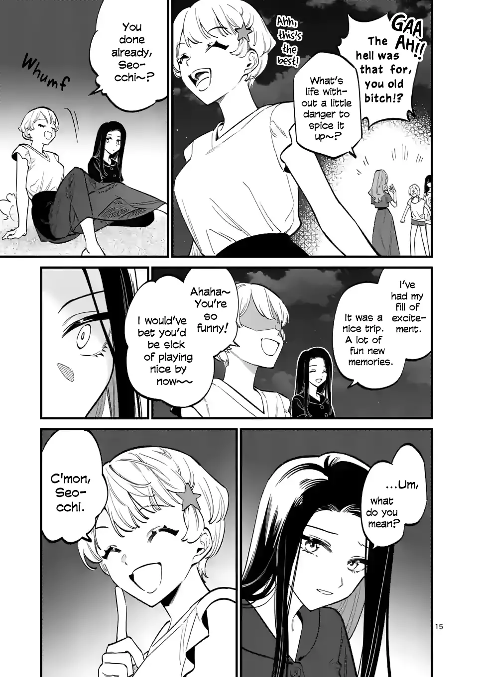 Liar Satsuki Can See Death - 58 page 15-89d66868