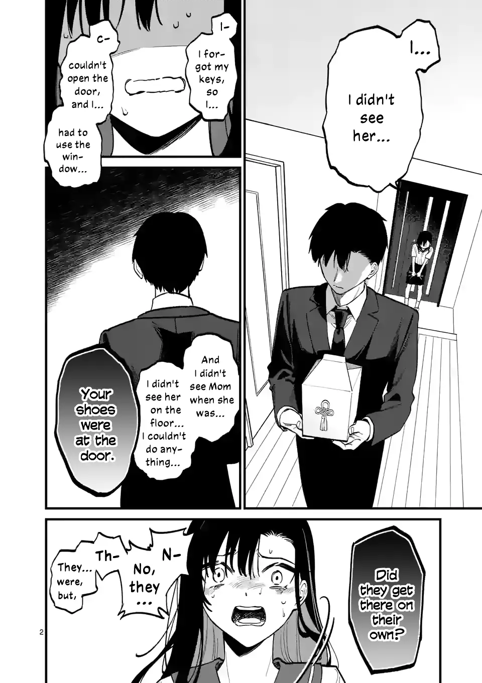 Liar Satsuki Can See Death - 58 page 2-01d99ea0