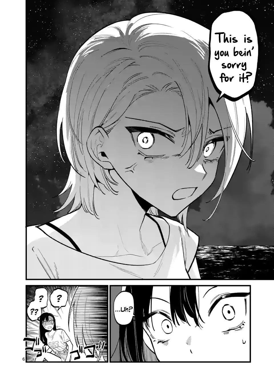 Liar Satsuki Can See Death - 58 page 6-bf1d7121