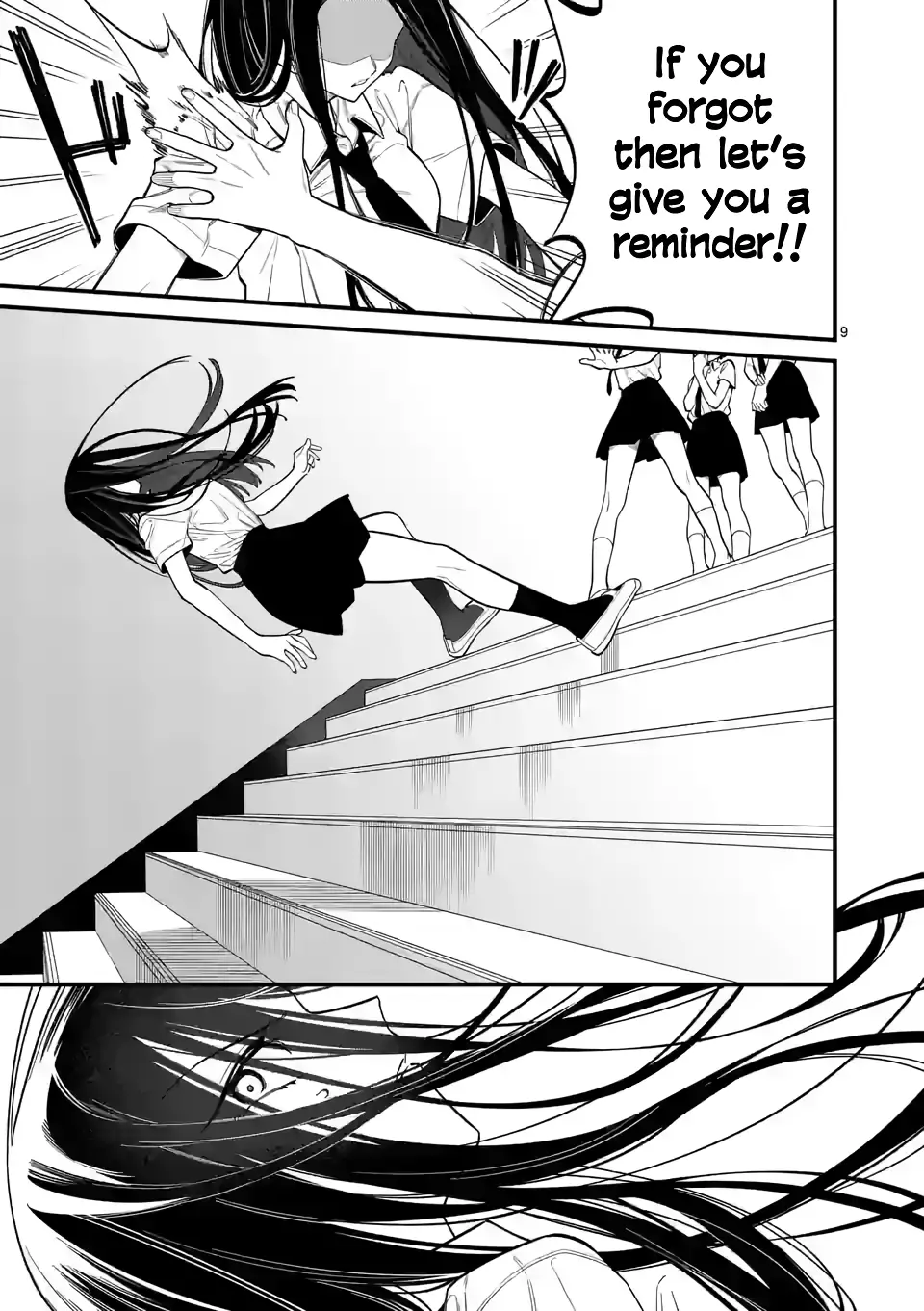 Liar Satsuki Can See Death - 59 page 9-9a0c1f71