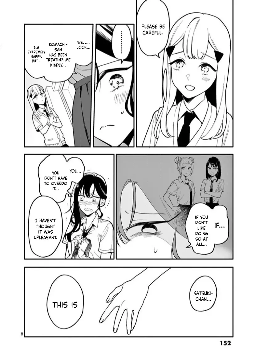 Liar Satsuki Can See Death - 6 page 8