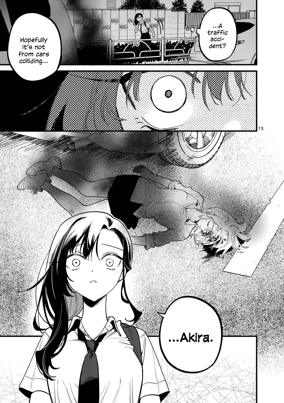 Liar Satsuki Can See Death - 65 page 13-8cde5ae5