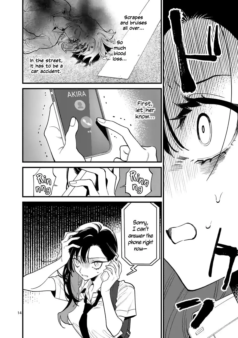 Liar Satsuki Can See Death - 65 page 14-6434872f