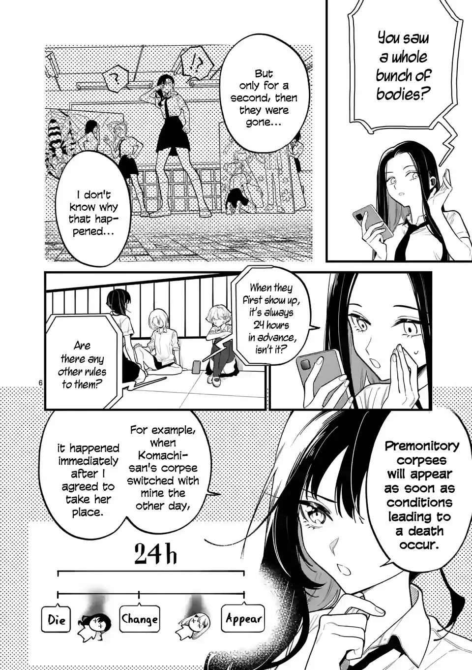 Liar Satsuki Can See Death - 65 page 6-f93195c9