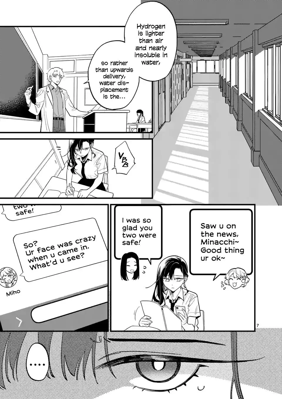 Liar Satsuki Can See Death - 66 page 7-5b326ccf