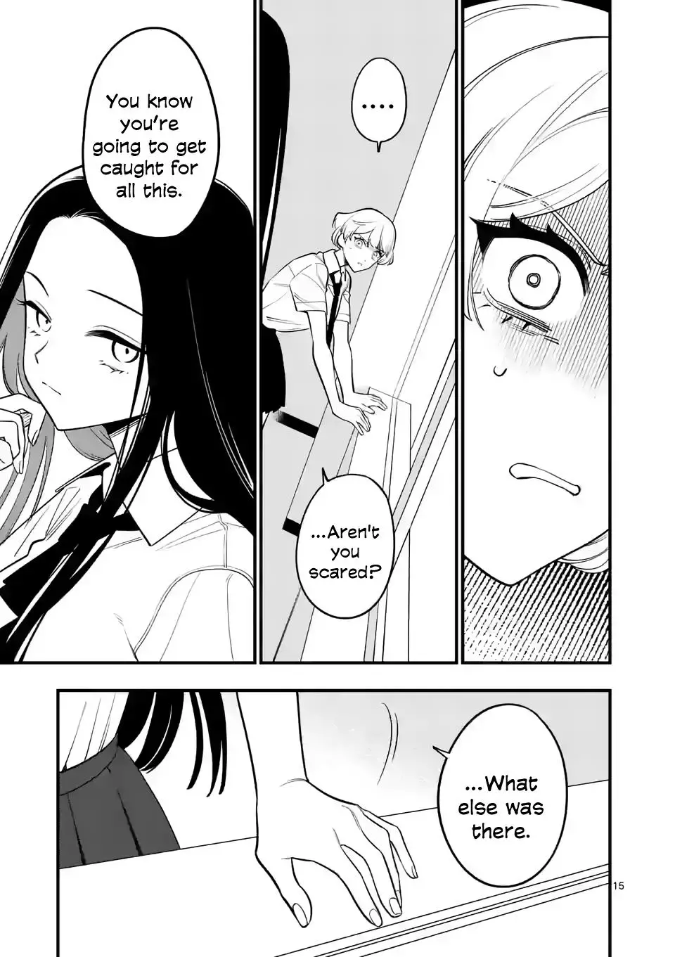 Liar Satsuki Can See Death - 72 page 15-c8810d24