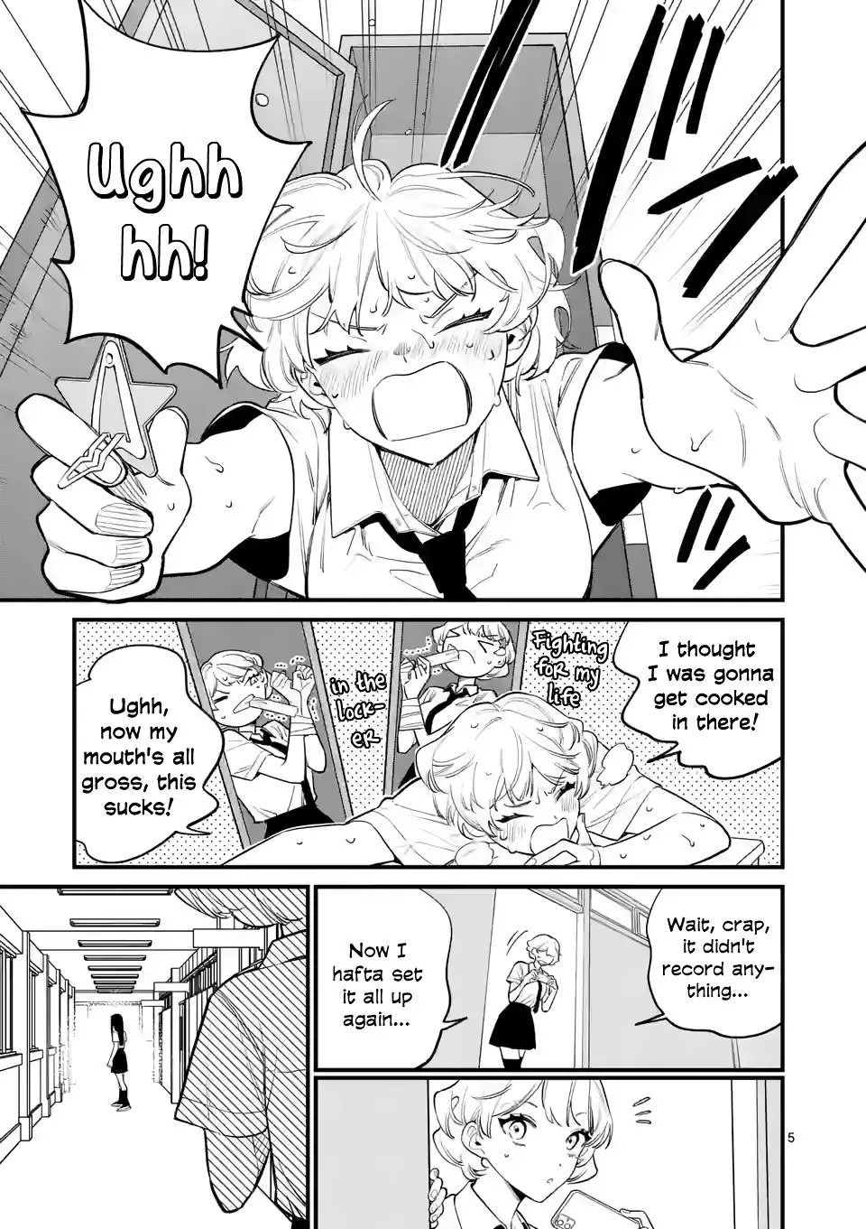 Liar Satsuki Can See Death - 72 page 5-556c9c96