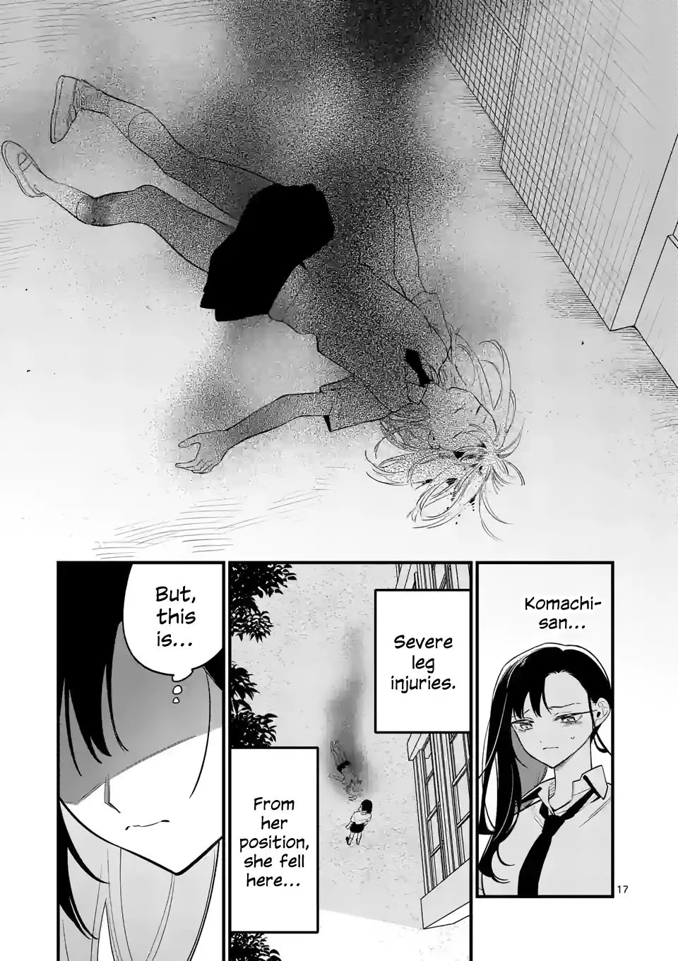 Liar Satsuki Can See Death - 78 page 17-ce54eedb