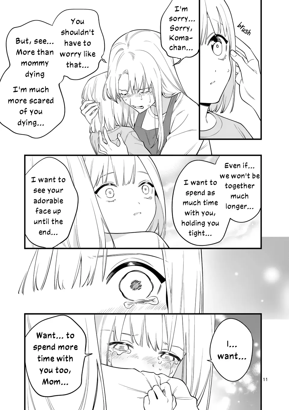 Liar Satsuki Can See Death - 80 page 11-743d951d