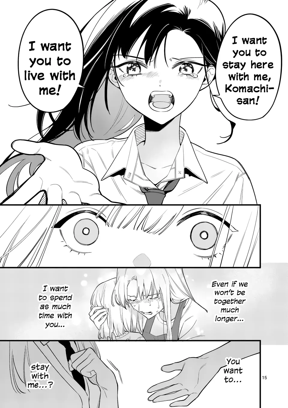 Liar Satsuki Can See Death - 82 page 15-4cb18cda