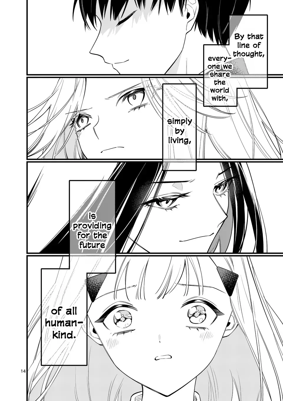 Liar Satsuki Can See Death - 83 page 13-366234c2