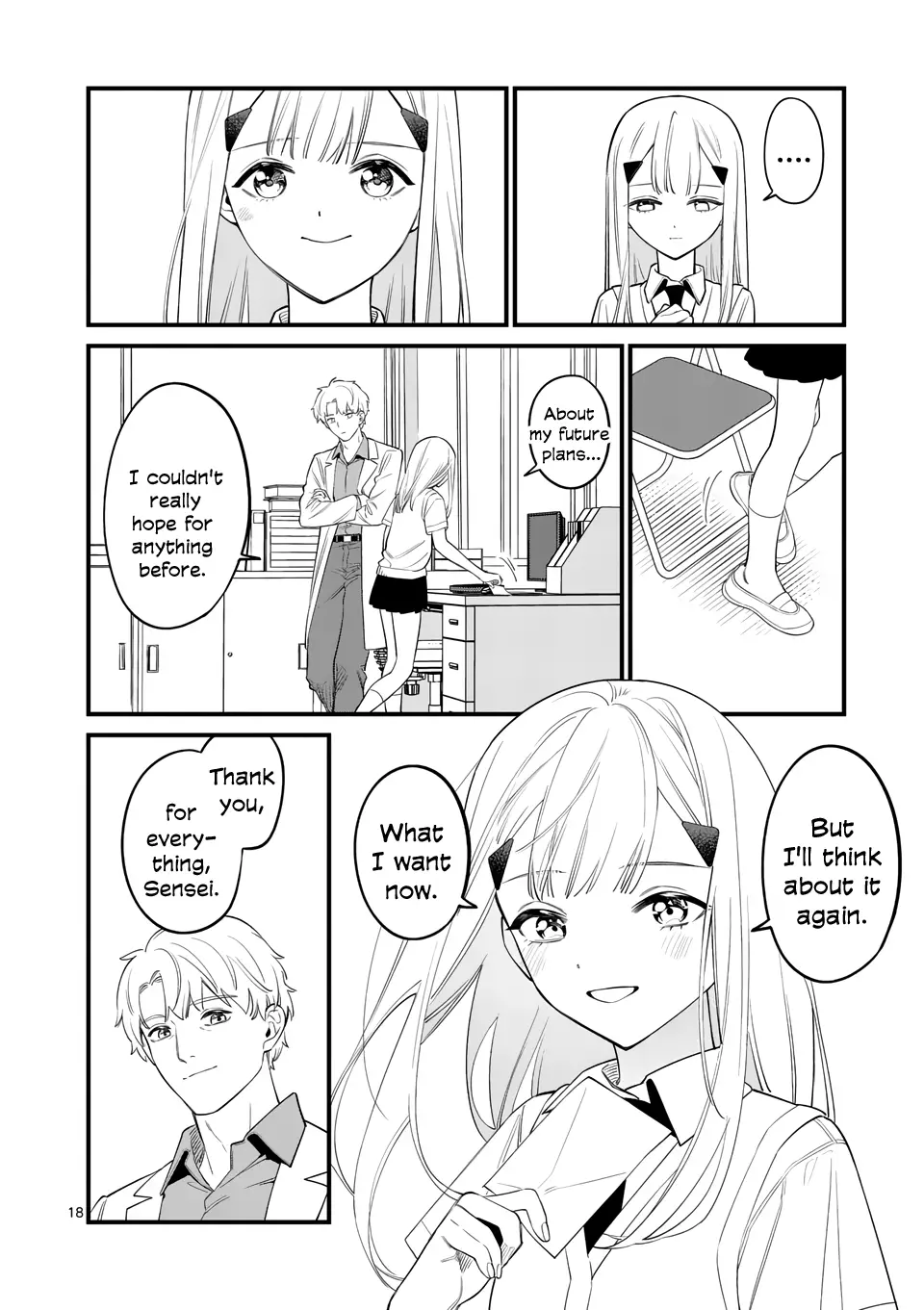 Liar Satsuki Can See Death - 83 page 17-151b8c9e