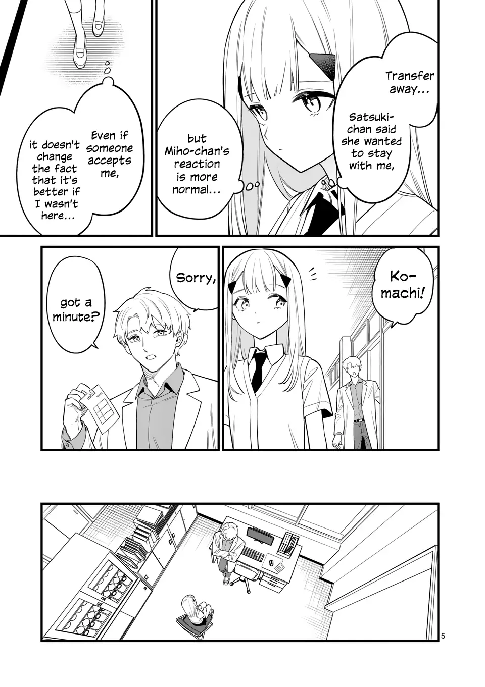 Liar Satsuki Can See Death - 83 page 5-19b8e57d