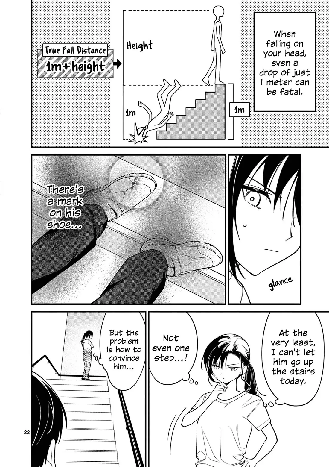 Liar Satsuki Can See Death - 84 page 22-f81ef77d