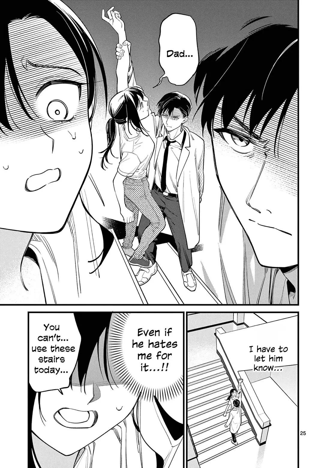 Liar Satsuki Can See Death - 84 page 25-ce617c13