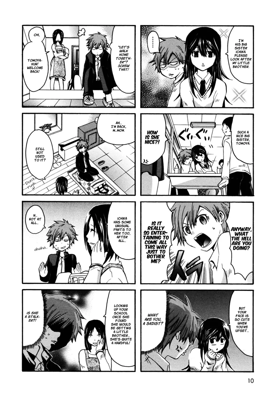 Onee-Chan Ga Kita - 1 page 4