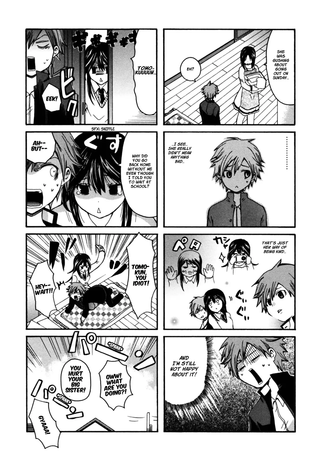 Onee-Chan Ga Kita - 1 page 5