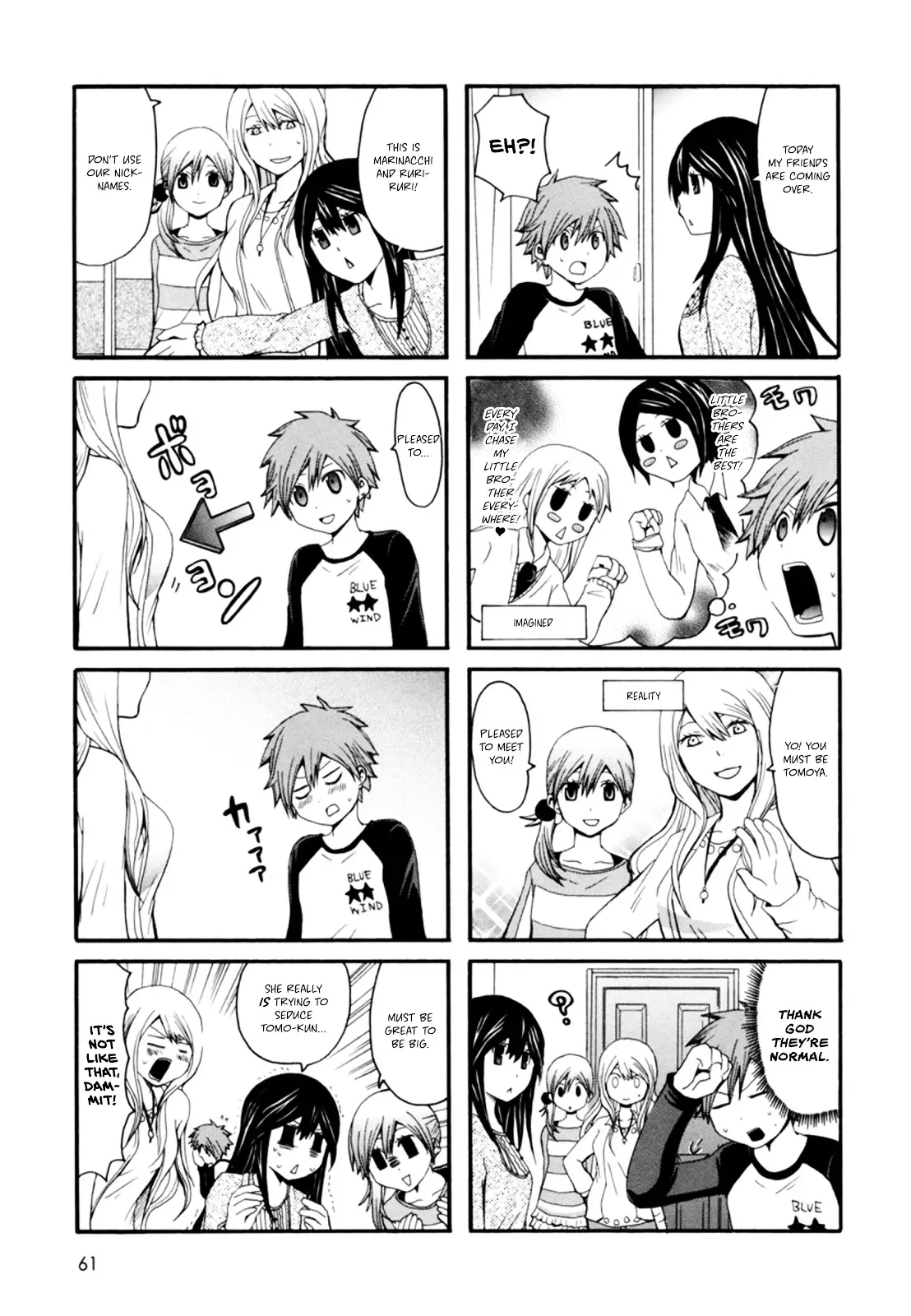 Onee-Chan Ga Kita - 10 page 2