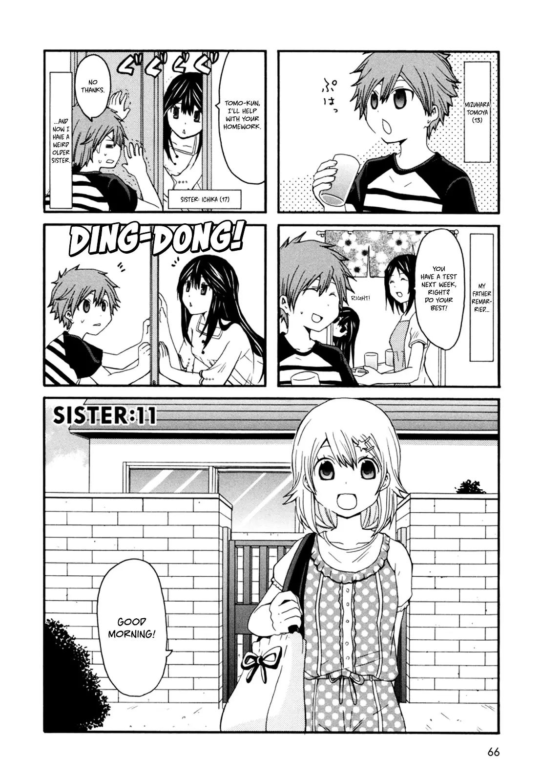 Onee-Chan Ga Kita - 11 page 1