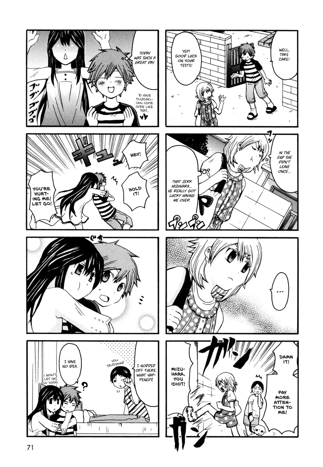 Onee-Chan Ga Kita - 11 page 6