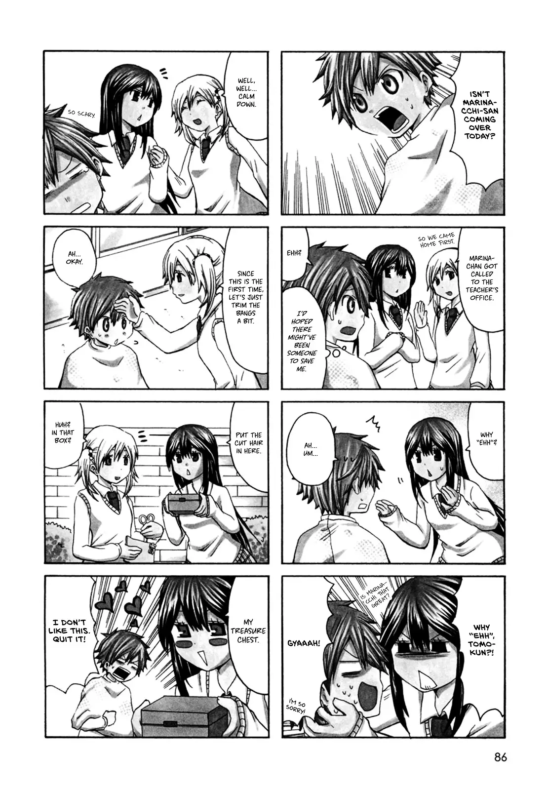 Onee-Chan Ga Kita - 14 page 3