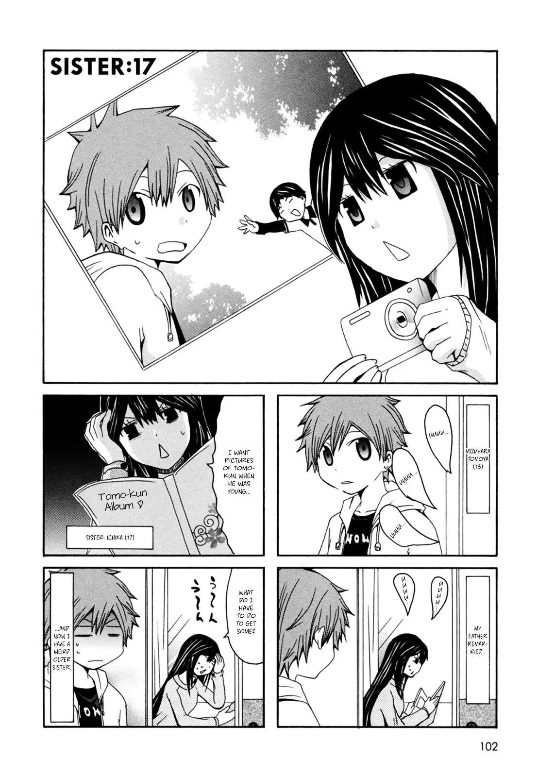 Onee-Chan Ga Kita - 17 page 1