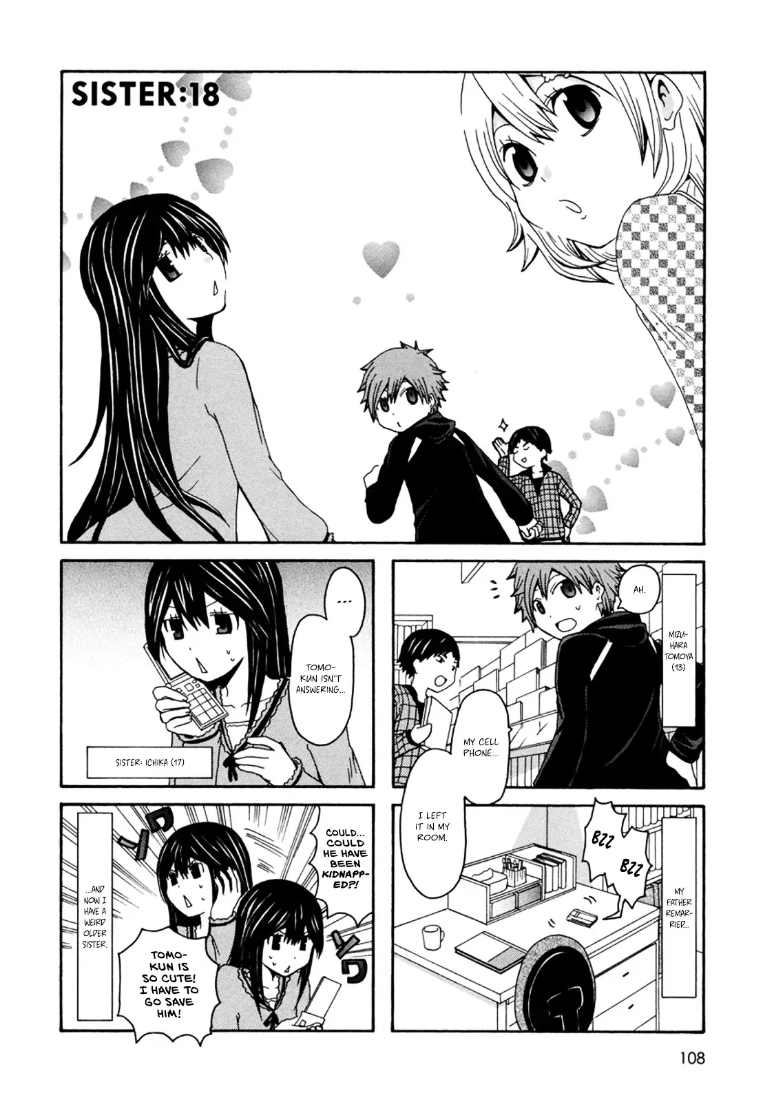 Onee-Chan Ga Kita - 18 page 1