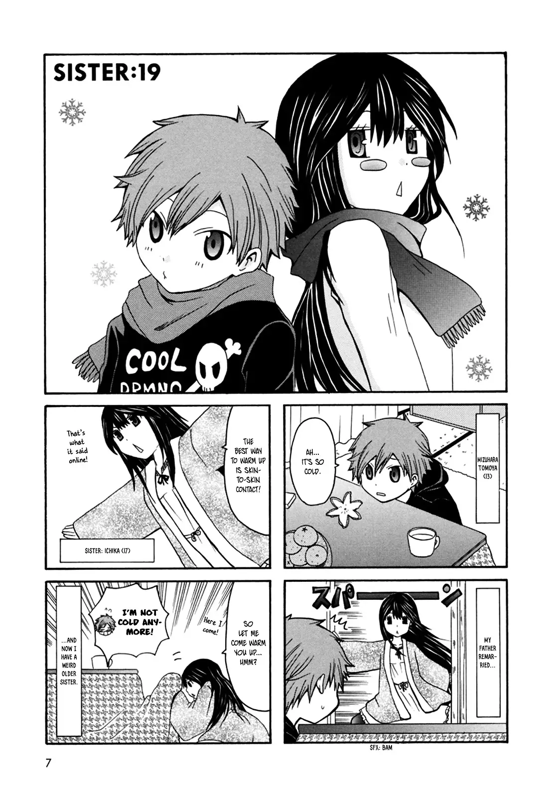 Onee-Chan Ga Kita - 19 page 6