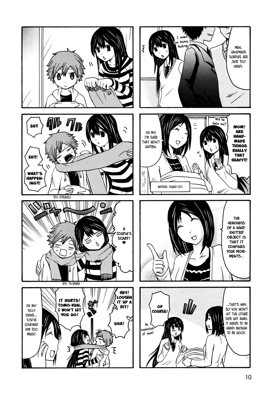 Onee-Chan Ga Kita - 19 page 9