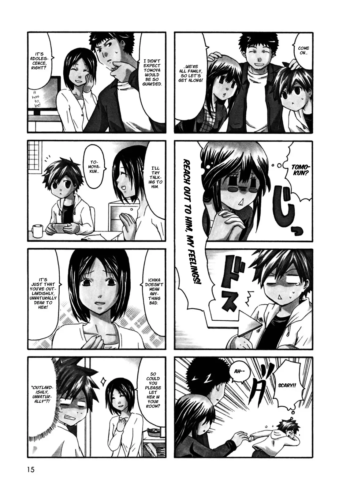 Onee-Chan Ga Kita - 2 page 4