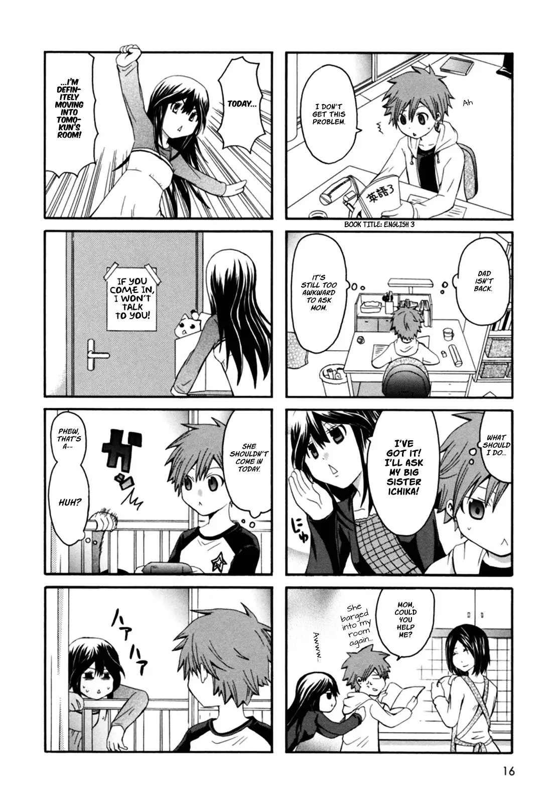 Onee-Chan Ga Kita - 2 page 5