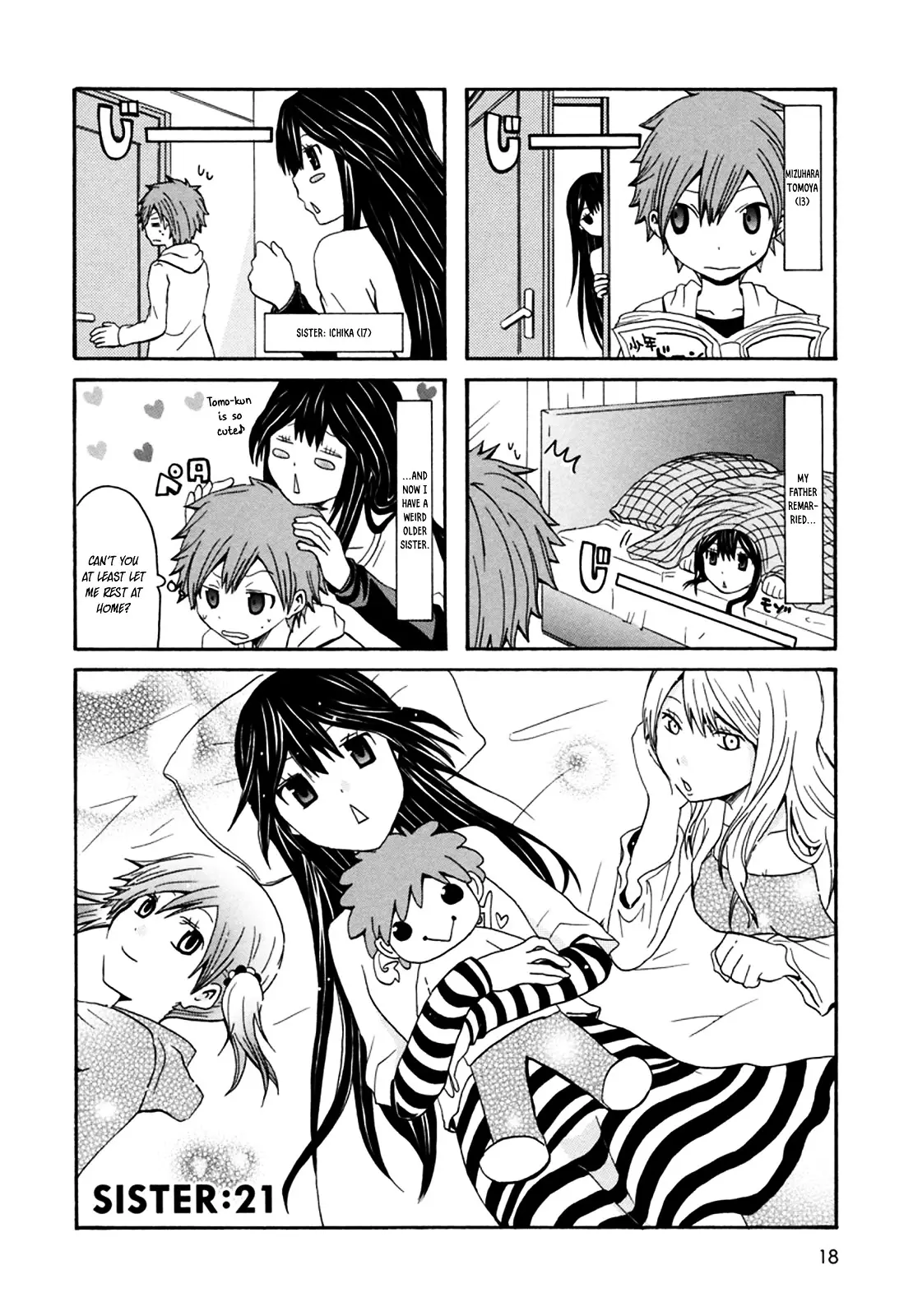 Onee-Chan Ga Kita - 21 page 1