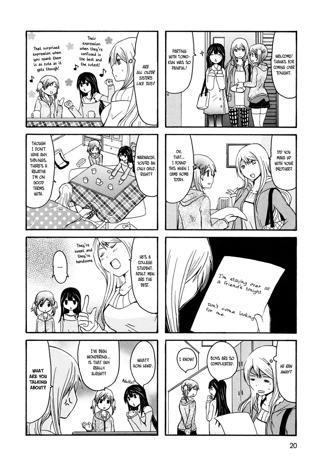 Onee-Chan Ga Kita - 21 page 3