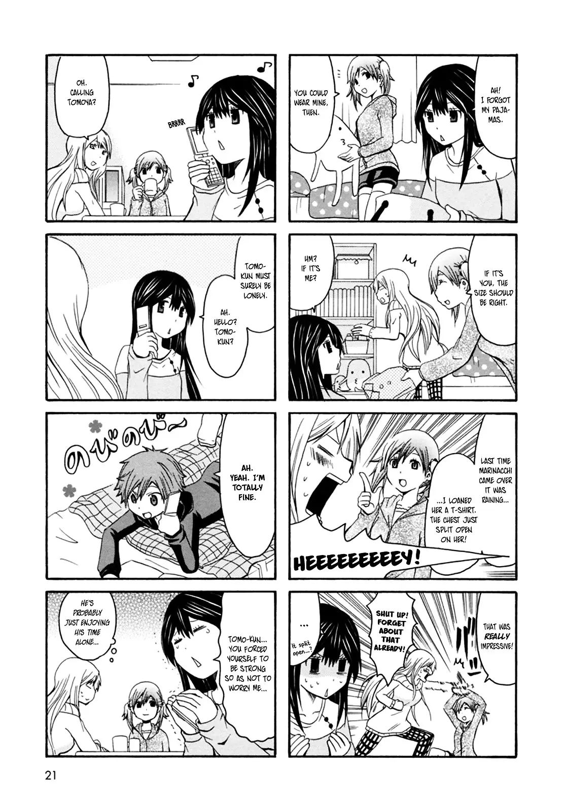 Onee-Chan Ga Kita - 21 page 4