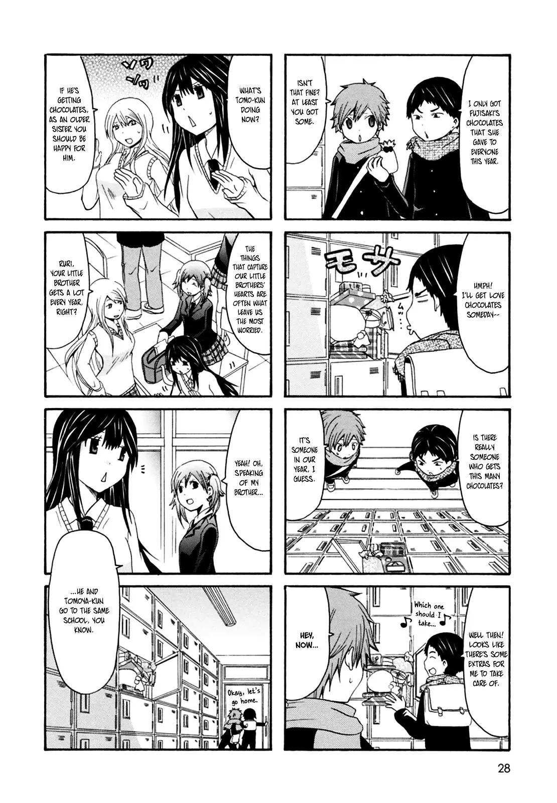 Onee-Chan Ga Kita - 22 page 6