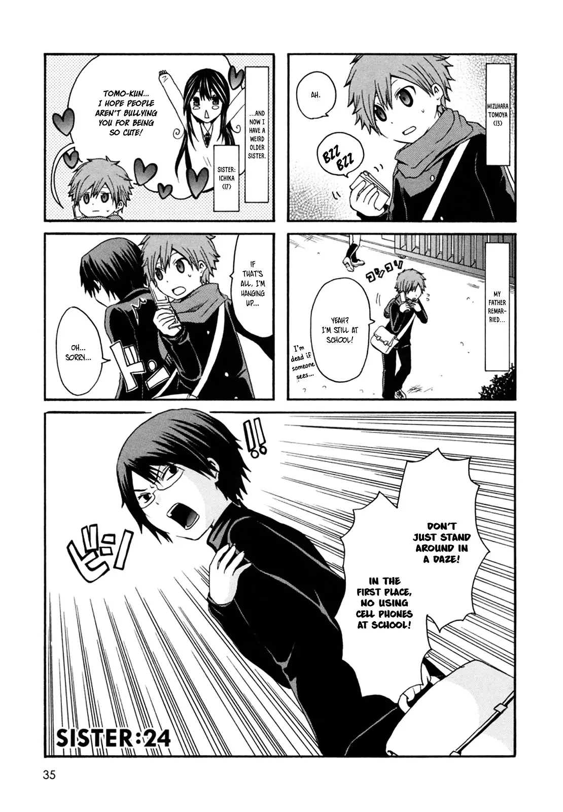 Onee-Chan Ga Kita - 24 page 1