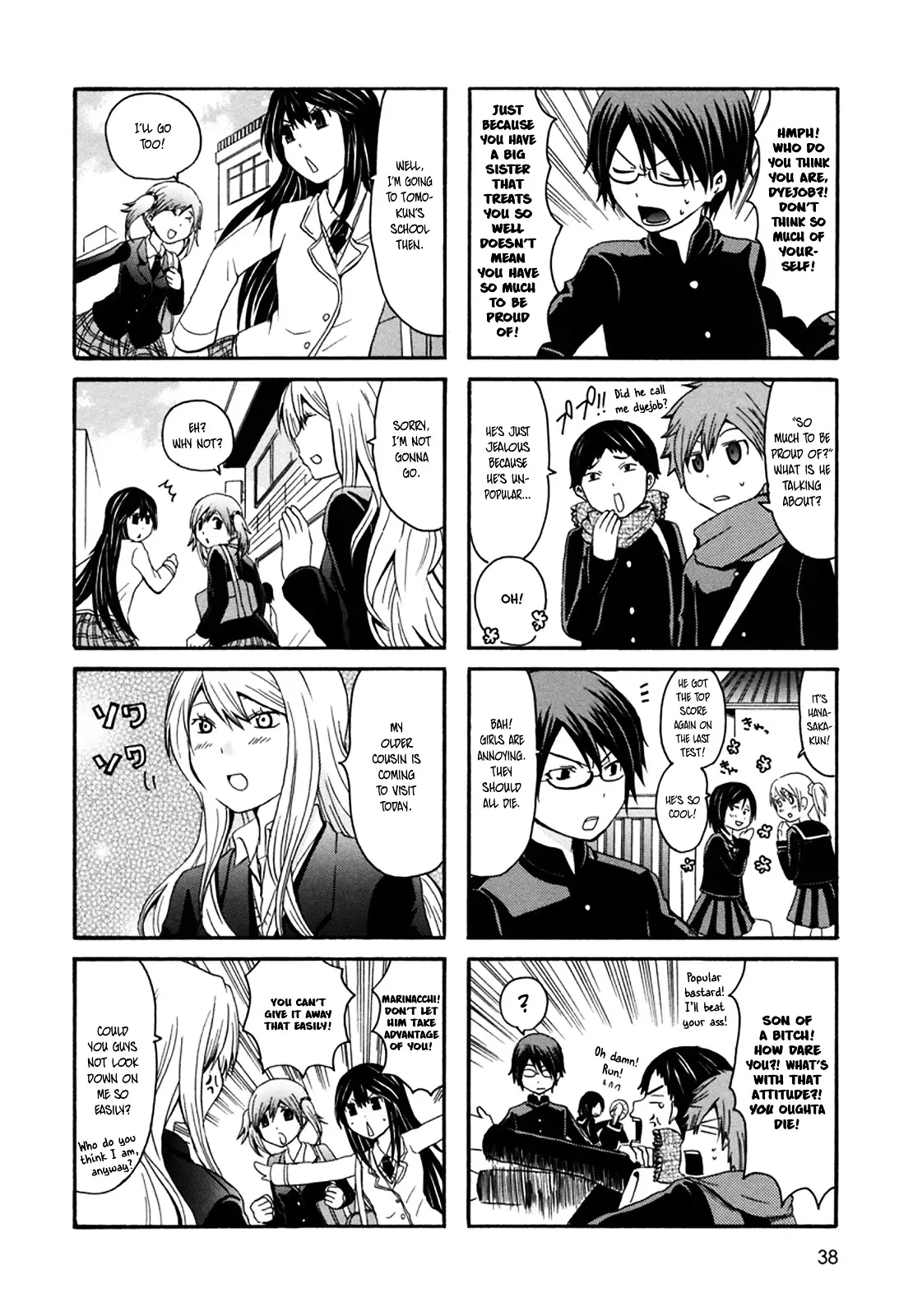 Onee-Chan Ga Kita - 24 page 4