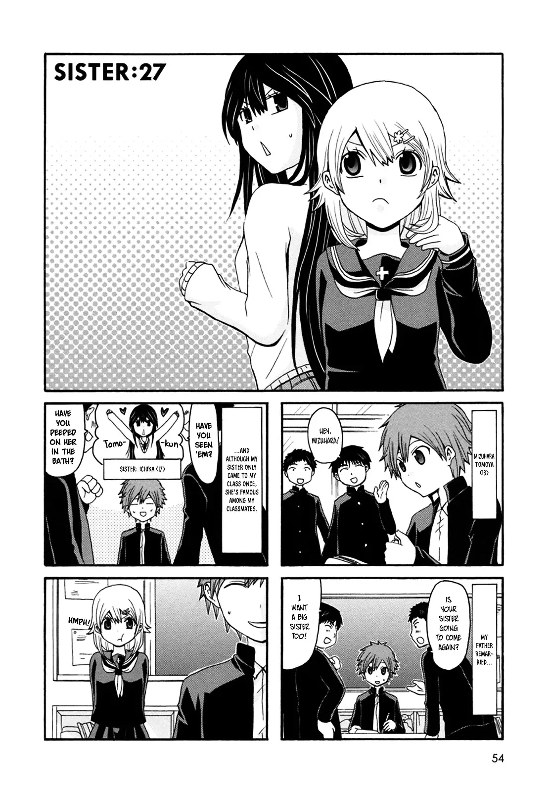 Onee-Chan Ga Kita - 27 page 1