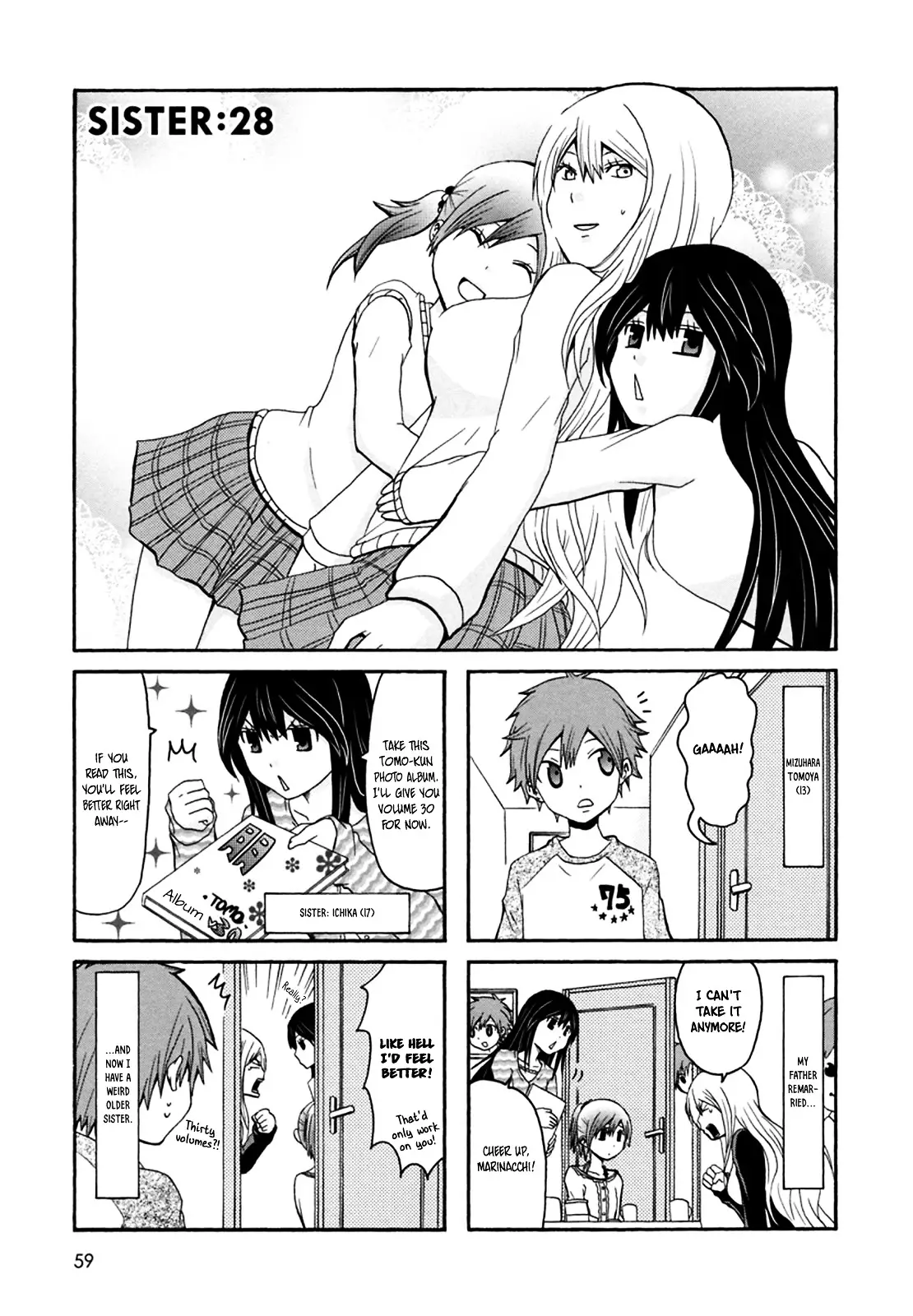 Onee-Chan Ga Kita - 28 page 1