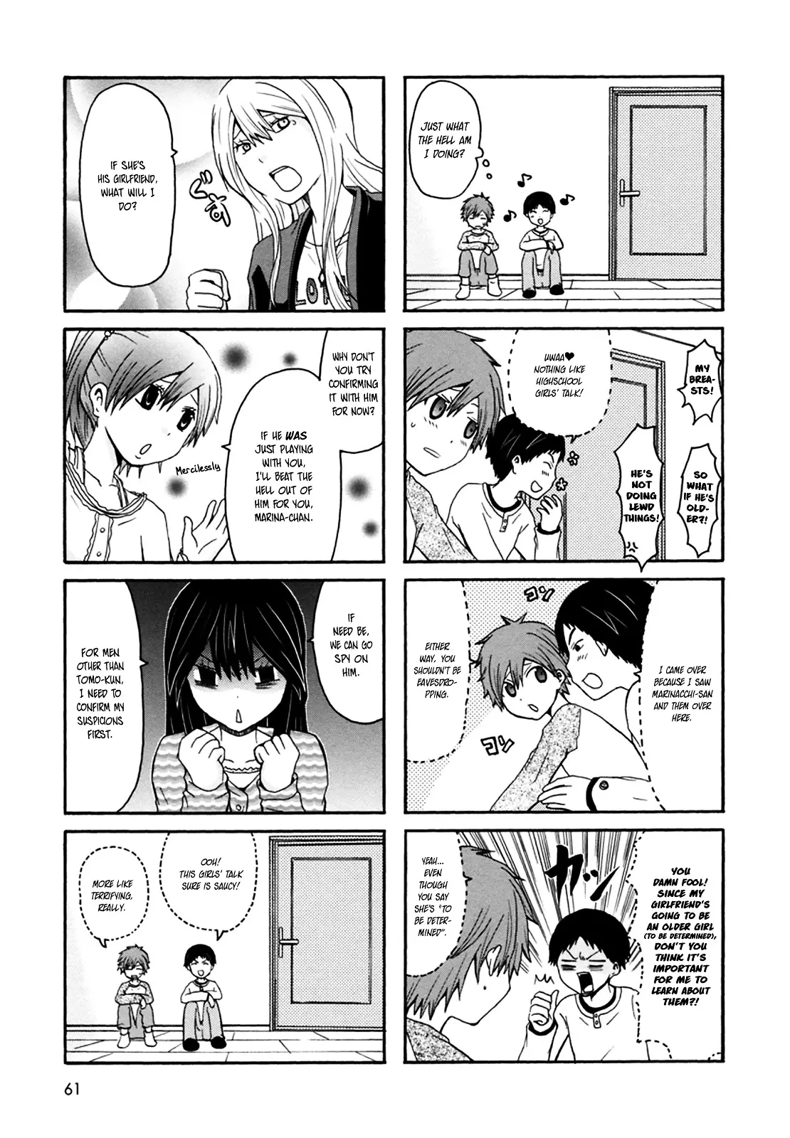 Onee-Chan Ga Kita - 28 page 3