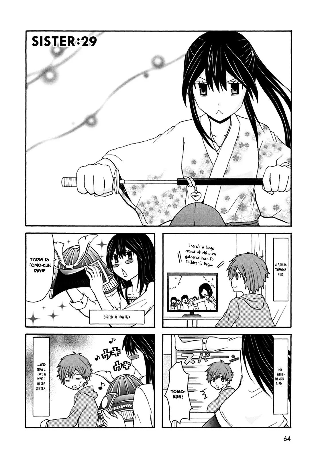 Onee-Chan Ga Kita - 29 page 1