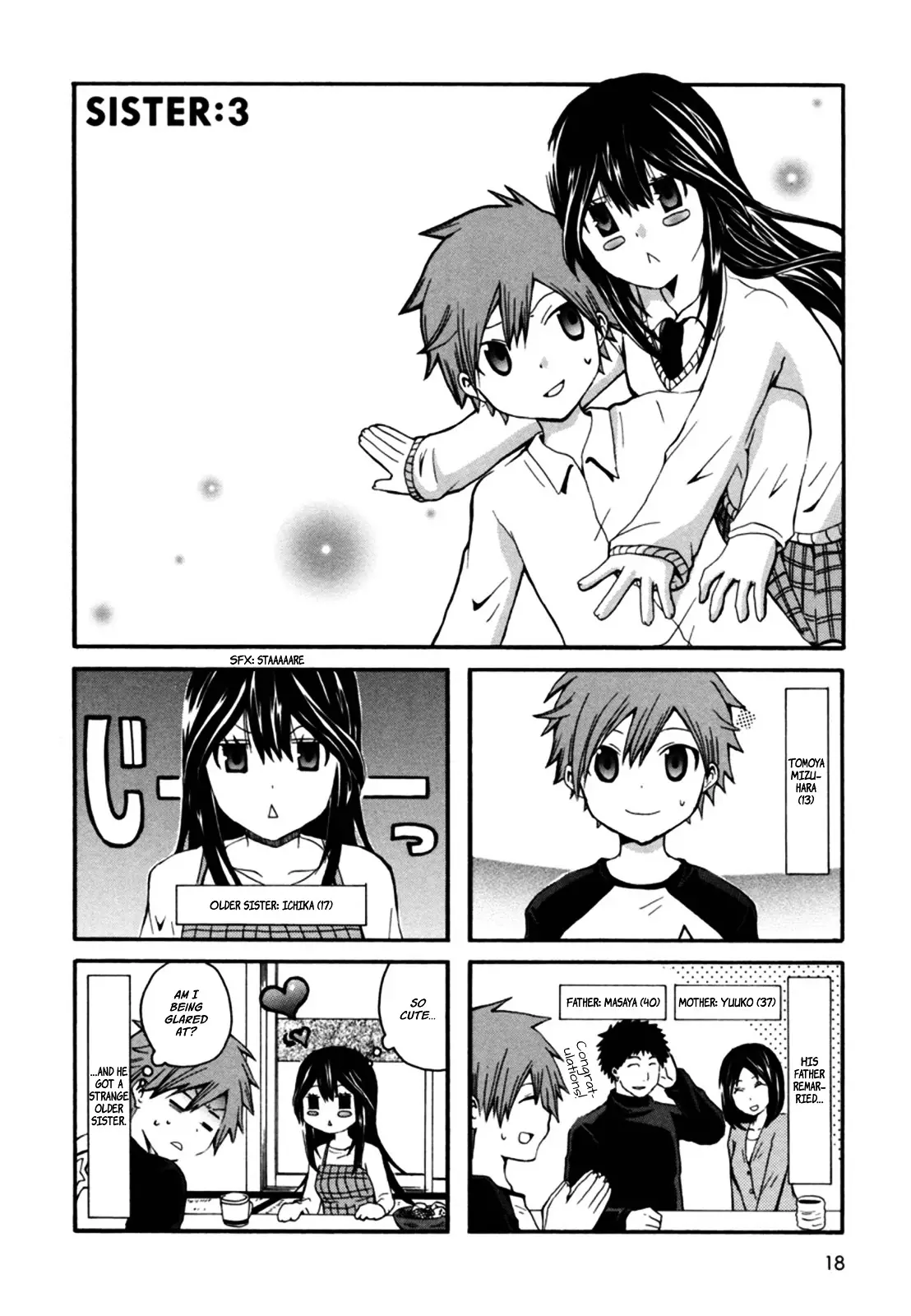 Onee-Chan Ga Kita - 3 page 1