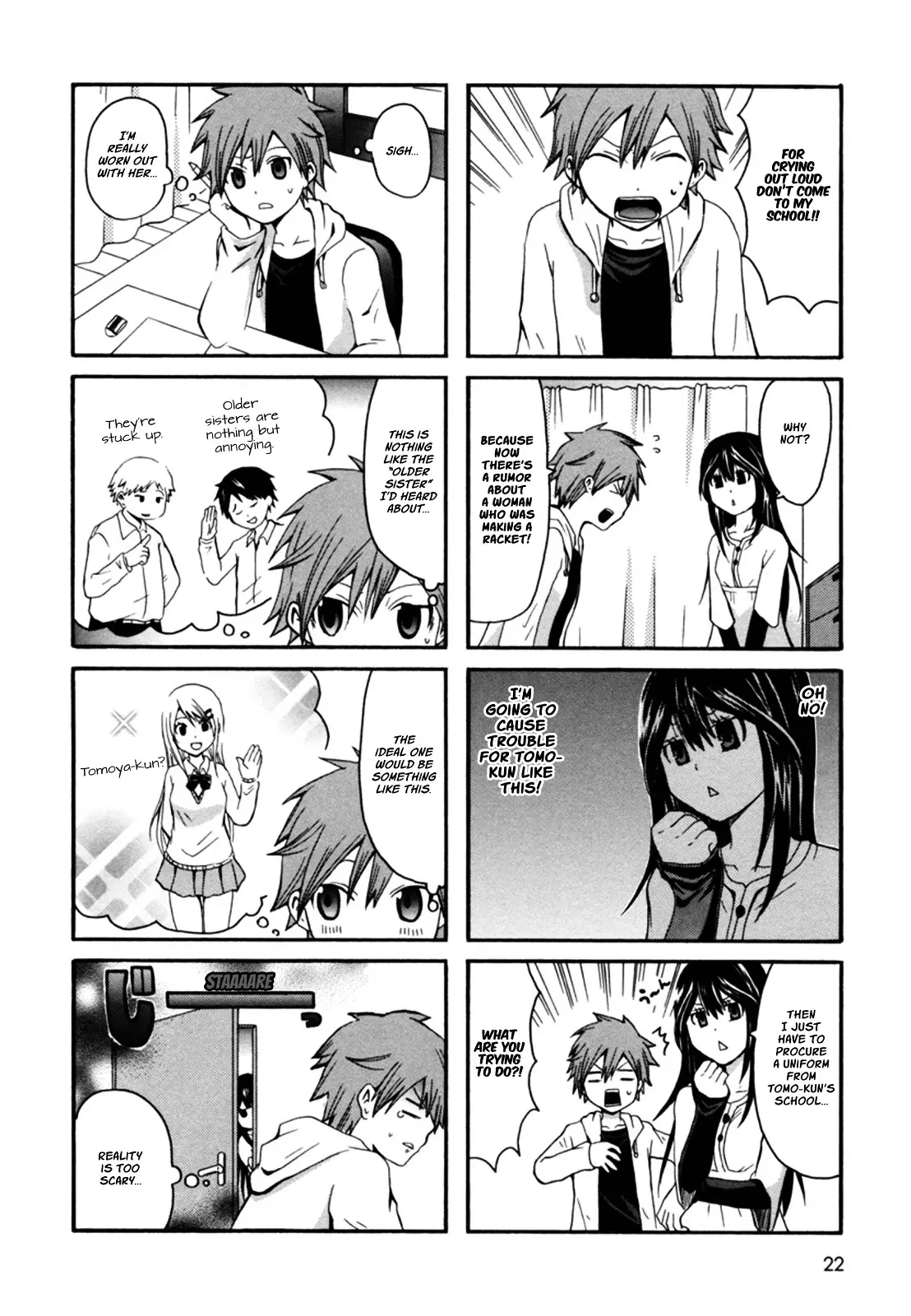 Onee-Chan Ga Kita - 3 page 5