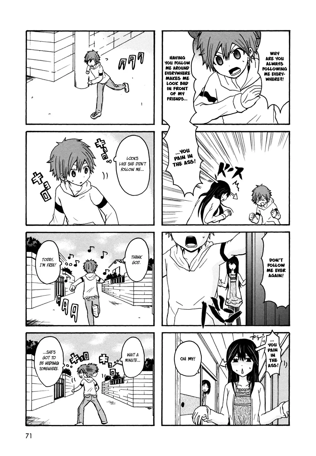 Onee-Chan Ga Kita - 30 page 2