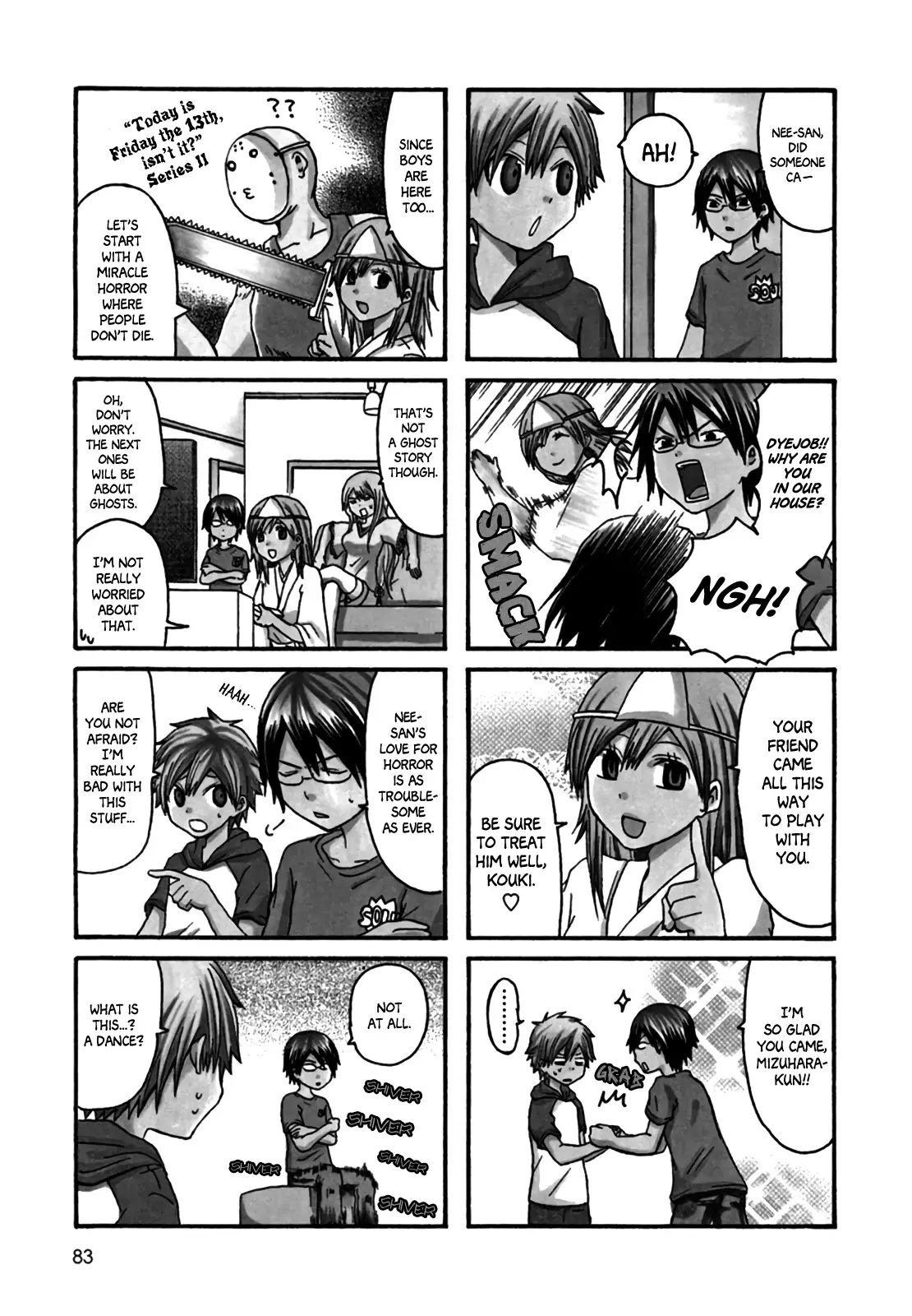 Onee-Chan Ga Kita - 32 page 4